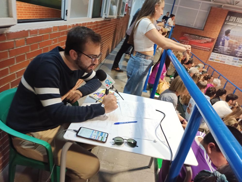 Jornadas de directos en Voleibol Leganes 2019