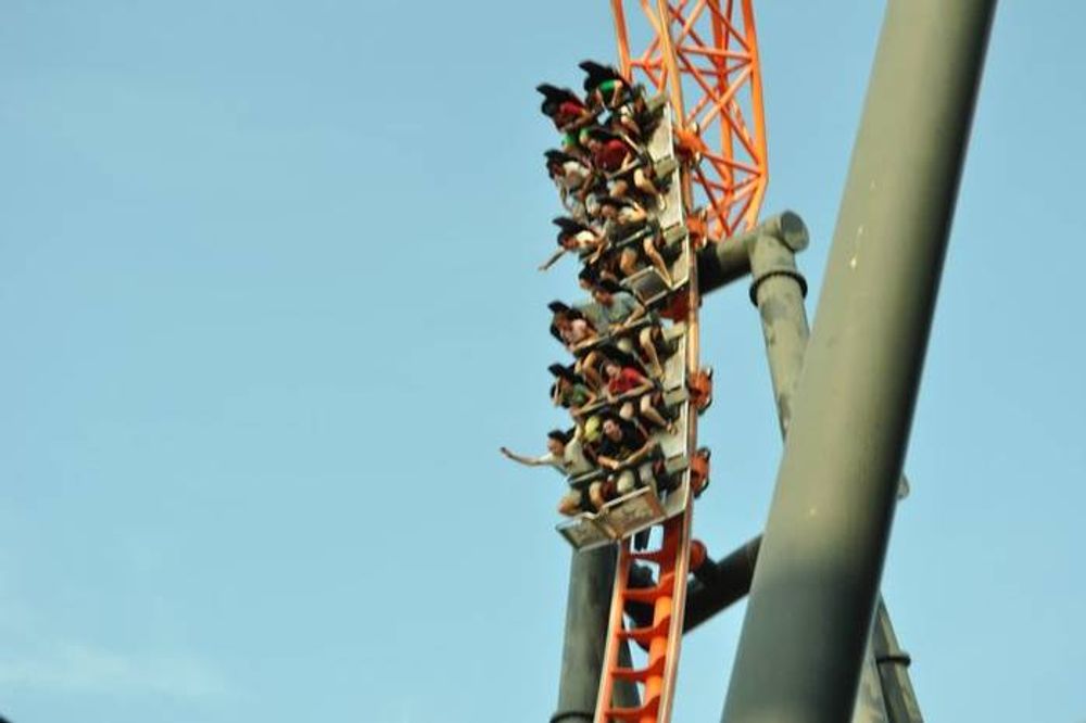 Parque de atracciones de madrid 2012