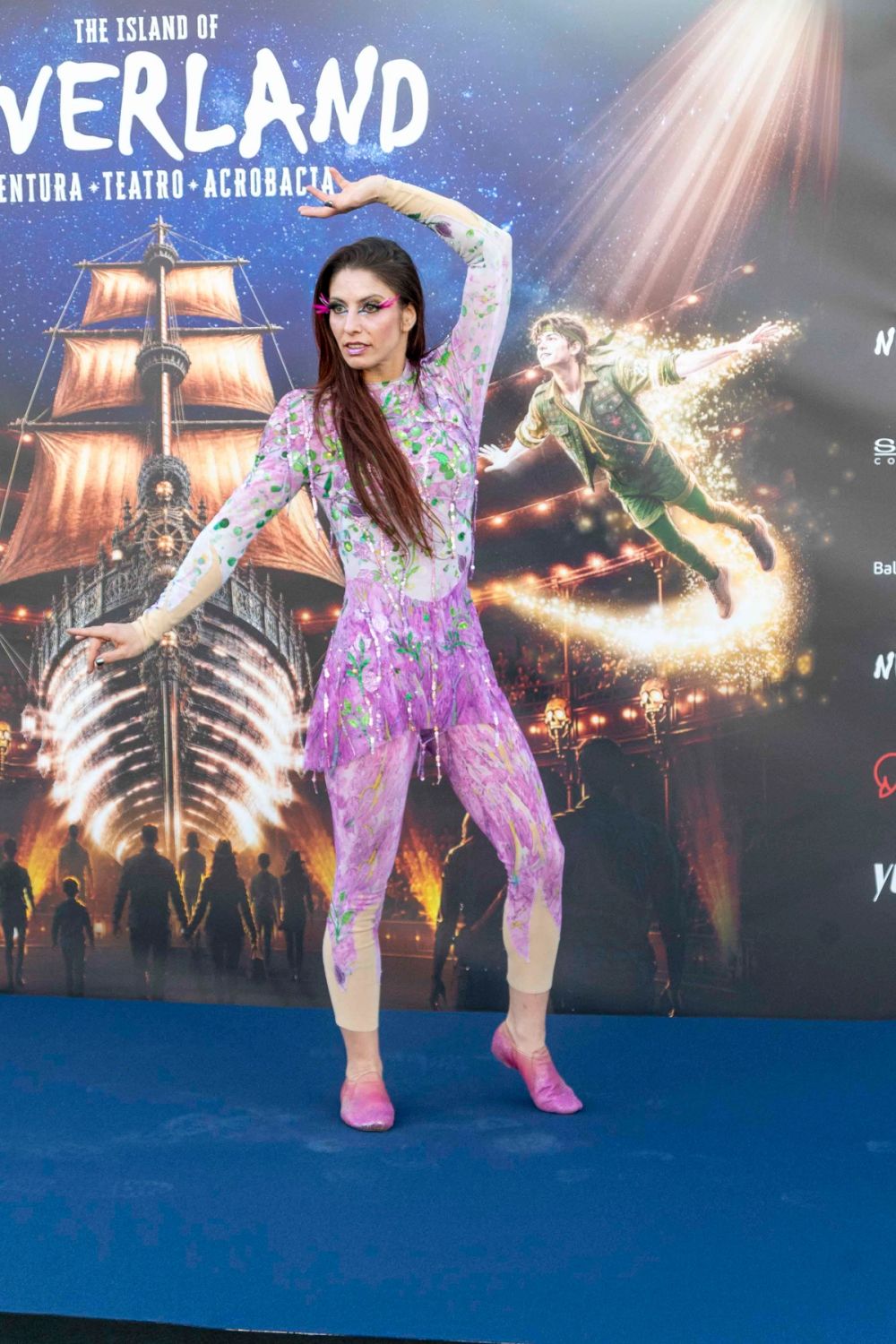Premiere del espectaculo THE ISLAND OF NEVERLAND 08-10-2026