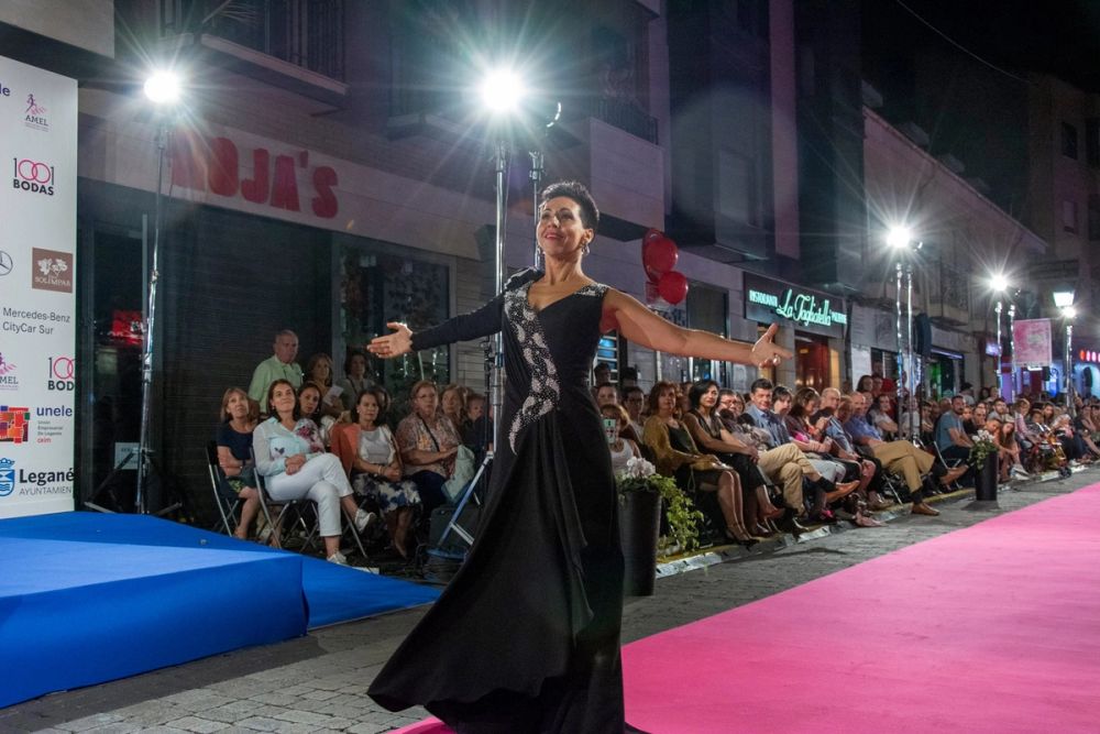 Desfile de modelos de la 3º edicion de "Leganes se casa" 2019