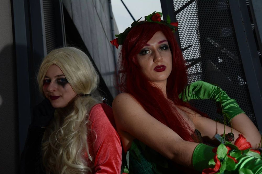 harley quinn y Hiedra Venenosa 24-02-2019