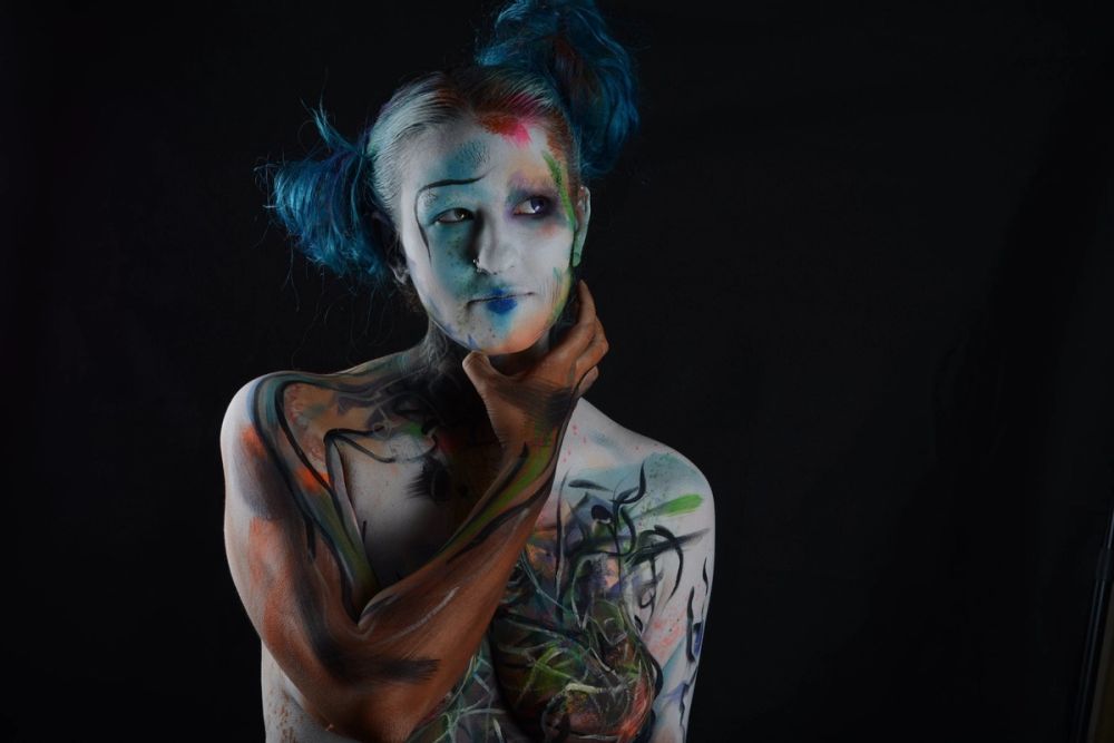 "Bodypaint" Melyssa 21-05-2019