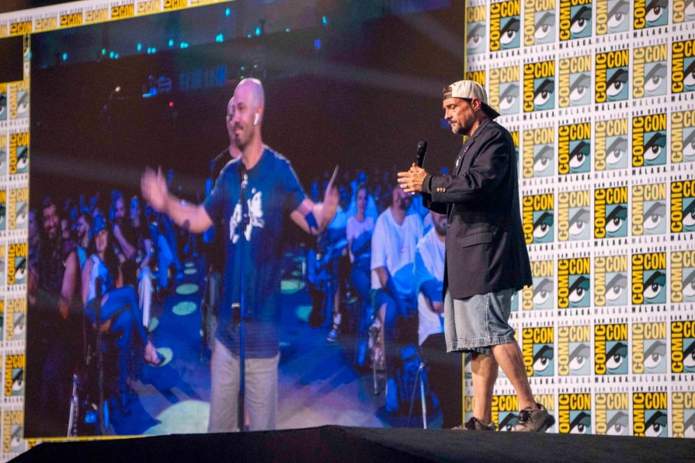 Panel de Kevin Smith