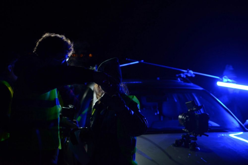 Rodaje de Videoclip "Mienteme" 12-02-2023