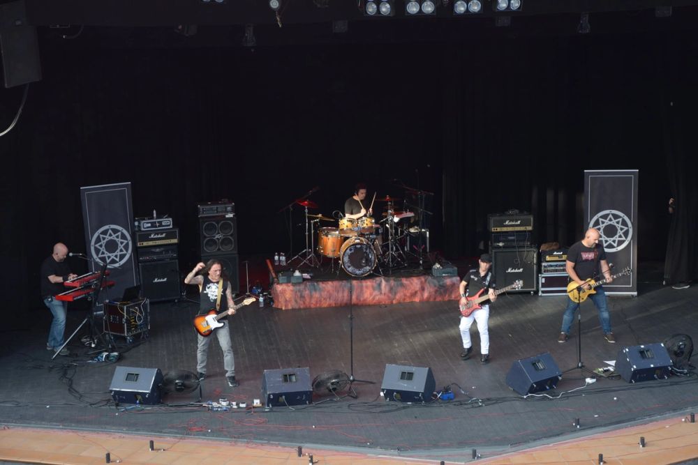Festival San Nicasio Distrito Rock 04-07-2021