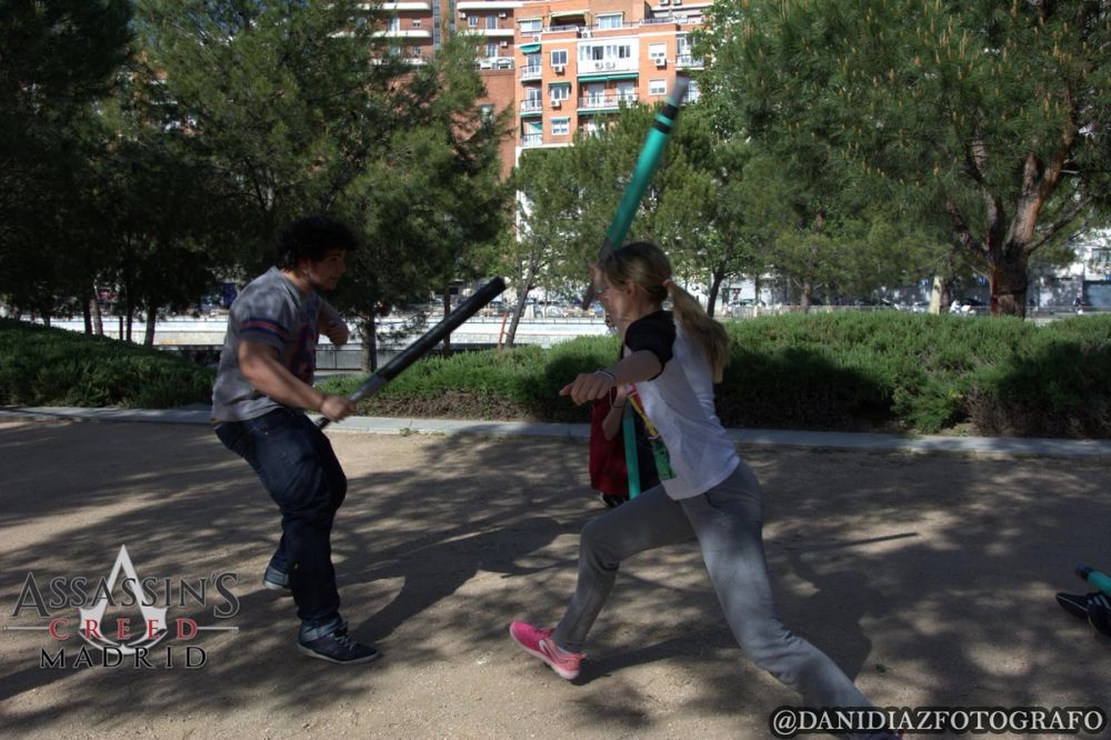6º quedada de Assassins Creed Madrid 2019
