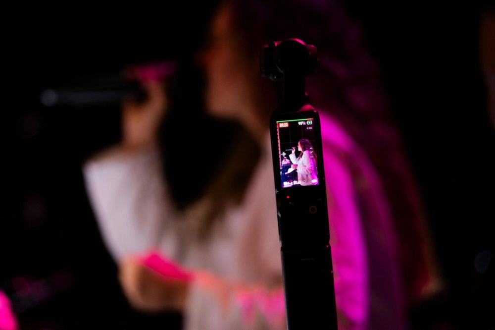 Ensayo del concierto Canciones de cine en español 11-05-2026
