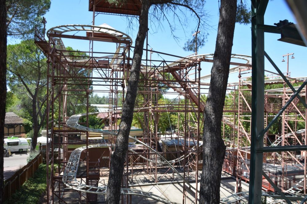 Parque de atracciones de madrid 16-08-2023