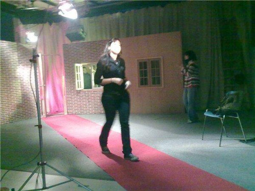 Curso operador de camara 2008