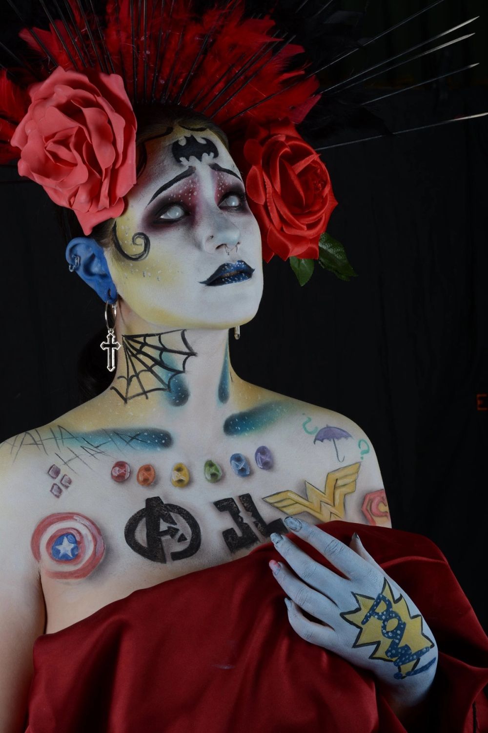 "Bodypaint" Gema 13-08-2019