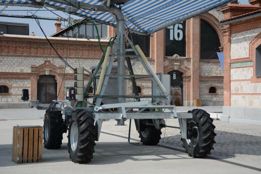 Matadero y Madrid Rio (Madrid) 25-04-2017