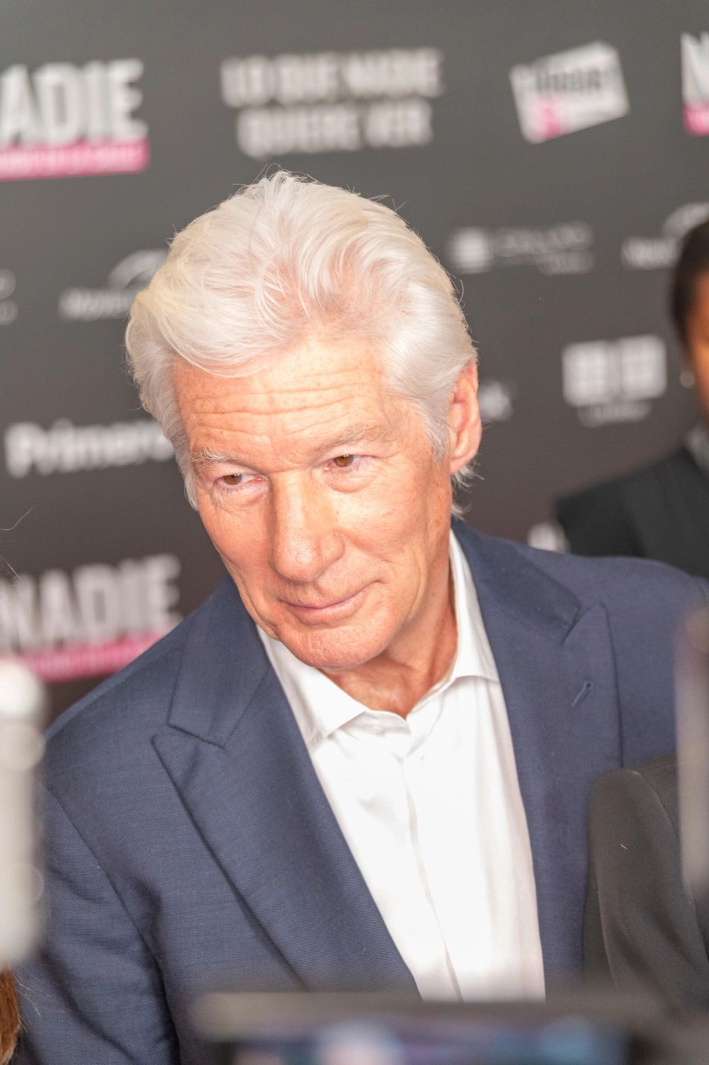 Richard Gere y Alejandra Gere