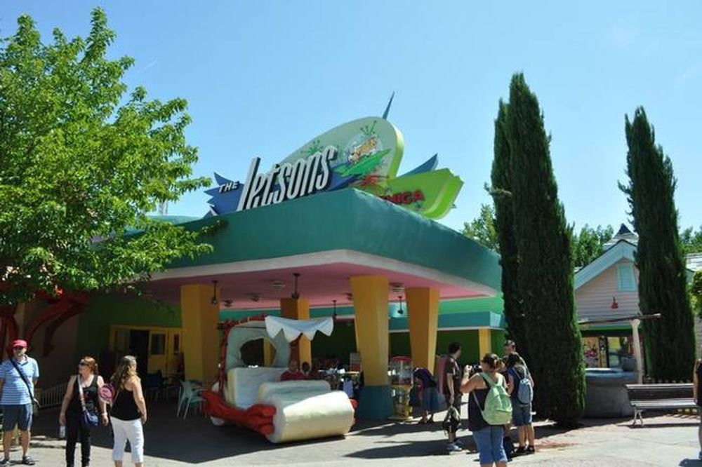 Parque warner 2012
