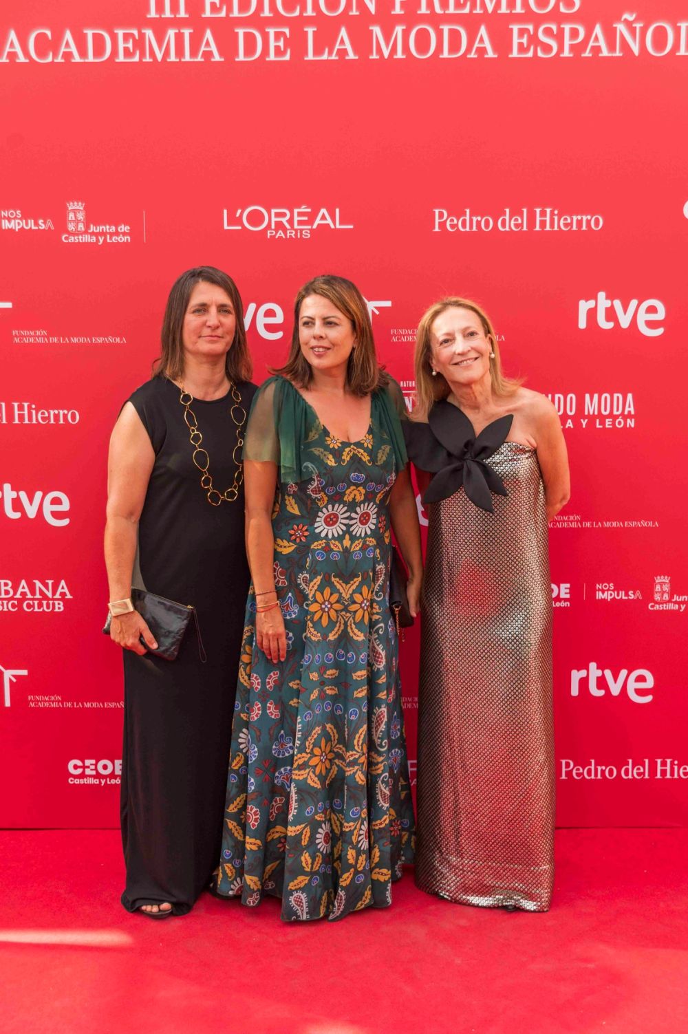 Alfombra roja de la III edición de los Premios Academia de la Moda Española 30-06-2026
