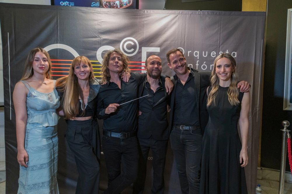 Photocall de Canciones de cine en español 11-05-2026