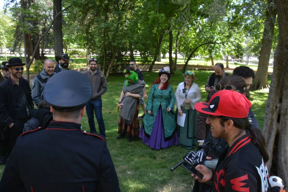 4º Aniversario Steampunk Madrid 2018