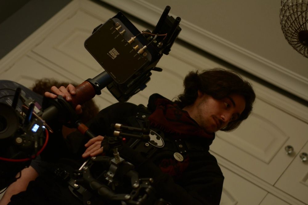 Rodaje videoclip "Dragones mate por ti" 16-02-2023