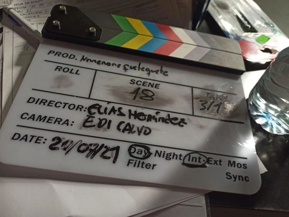 Rodaje "Stage" 2021
