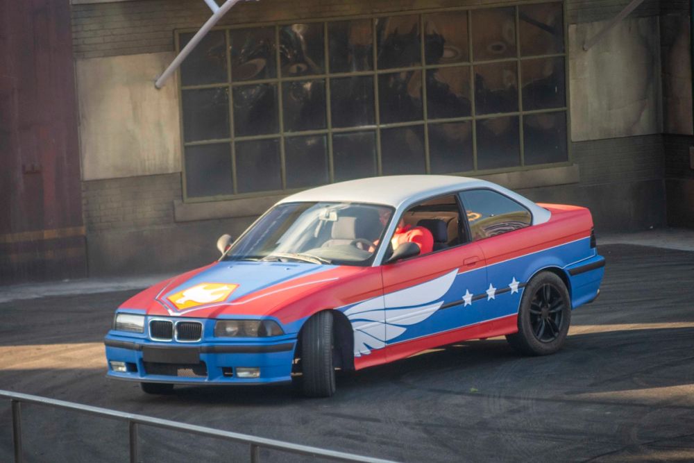 Espectaculo DC Super- Villains Stunt Show en parque warner  29-06-2026