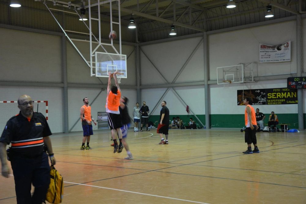 VII Maraton Basket 3x3 MEMORIAL CARLOS 2018