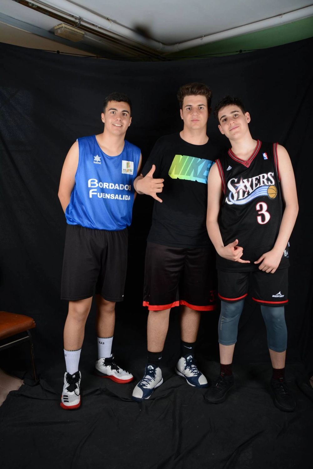 Photocall del VII Maraton Basket 3x3 MEMORIAL CARLOS 2018