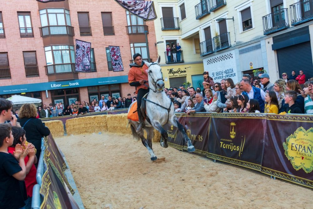 Espectaculo Carrera de caballos (Torrijos) 26-03-2023
