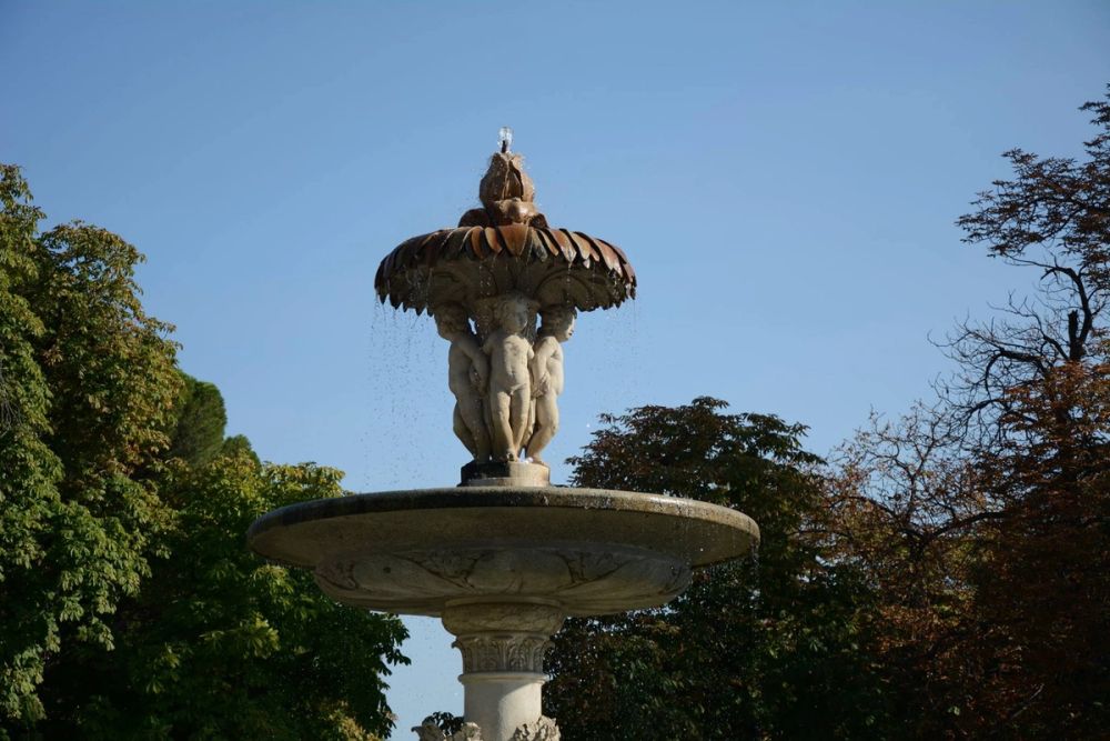 Parque del Retiro (Madrid) 18-08-2017