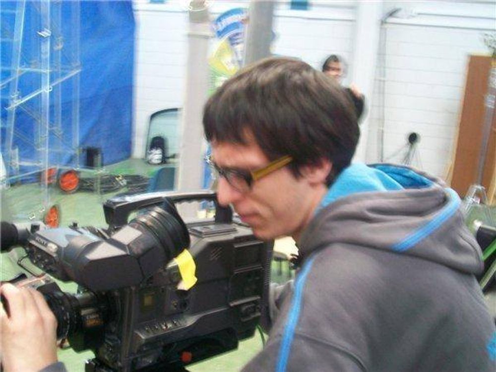 Curso operador de camara 2008