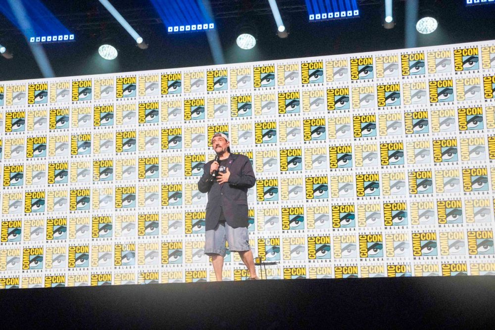 Panel de Kevin Smith