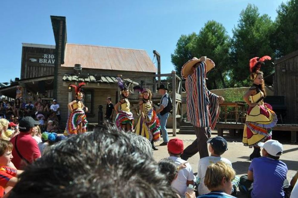 Parque warner 2012