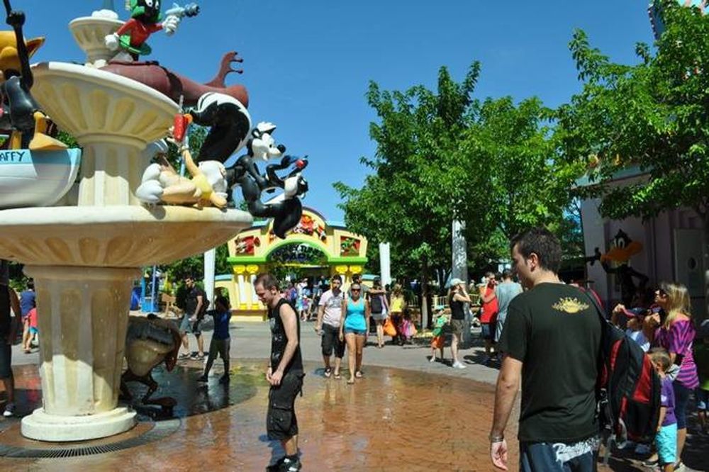 Parque warner 2012