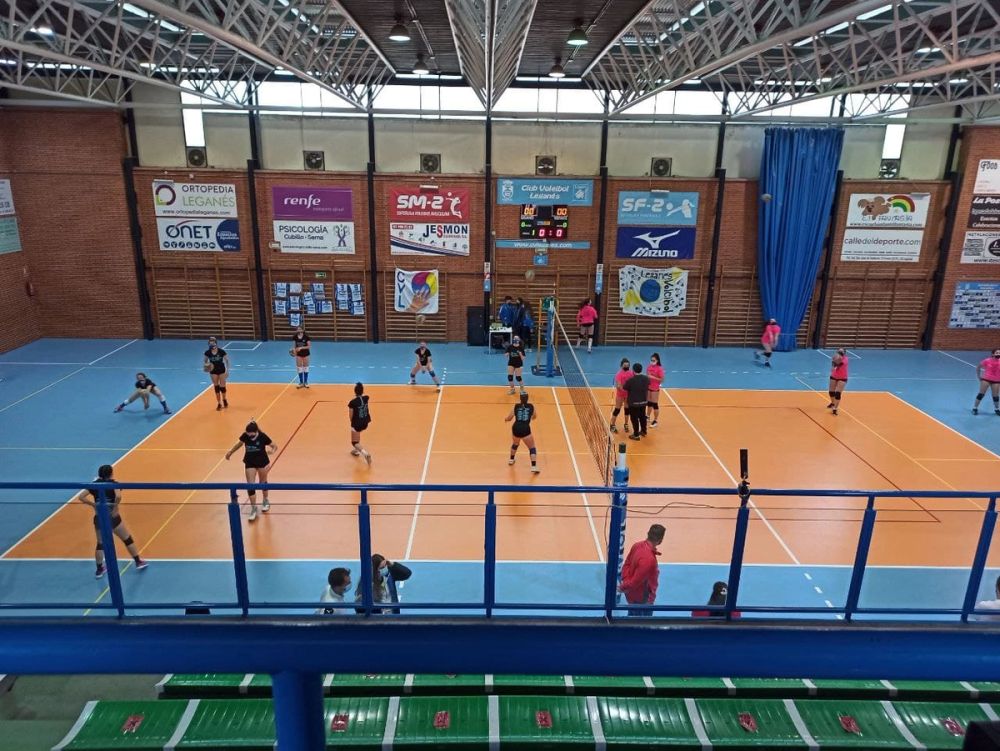 Grabacion final voleibol femenino 01-05-2021