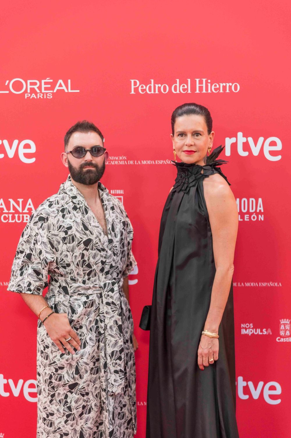 Alfombra roja de la III edición de los Premios Academia de la Moda Española 30-06-2026