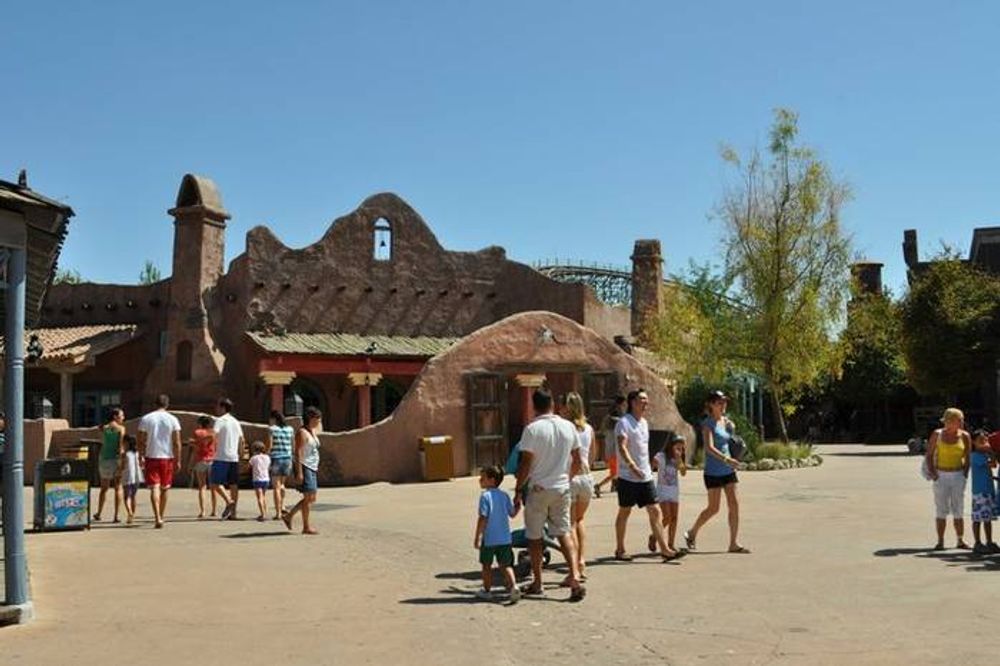 Parque warner 2012