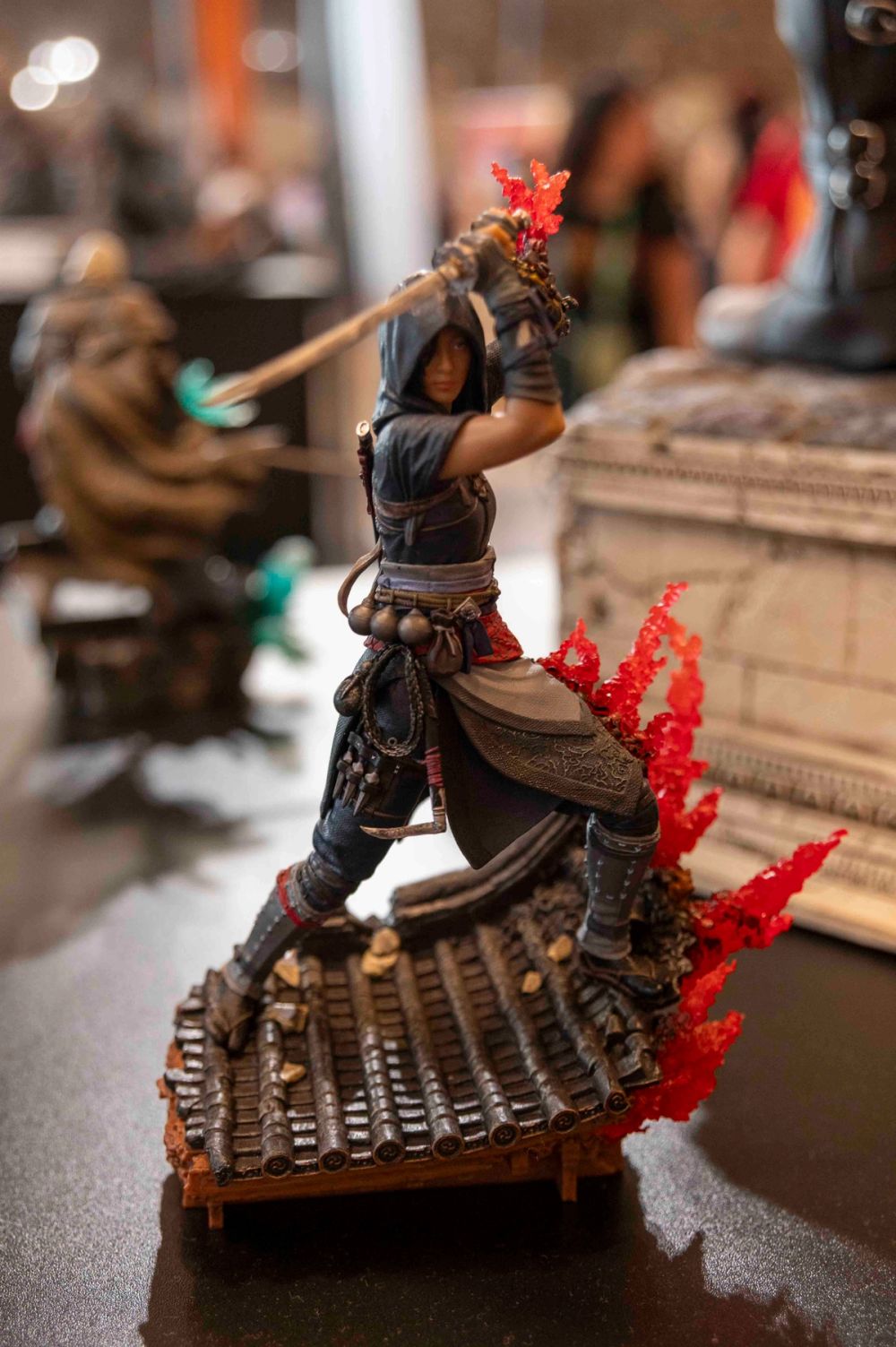 Coleccion de figuras en la comiccon san diego malaga