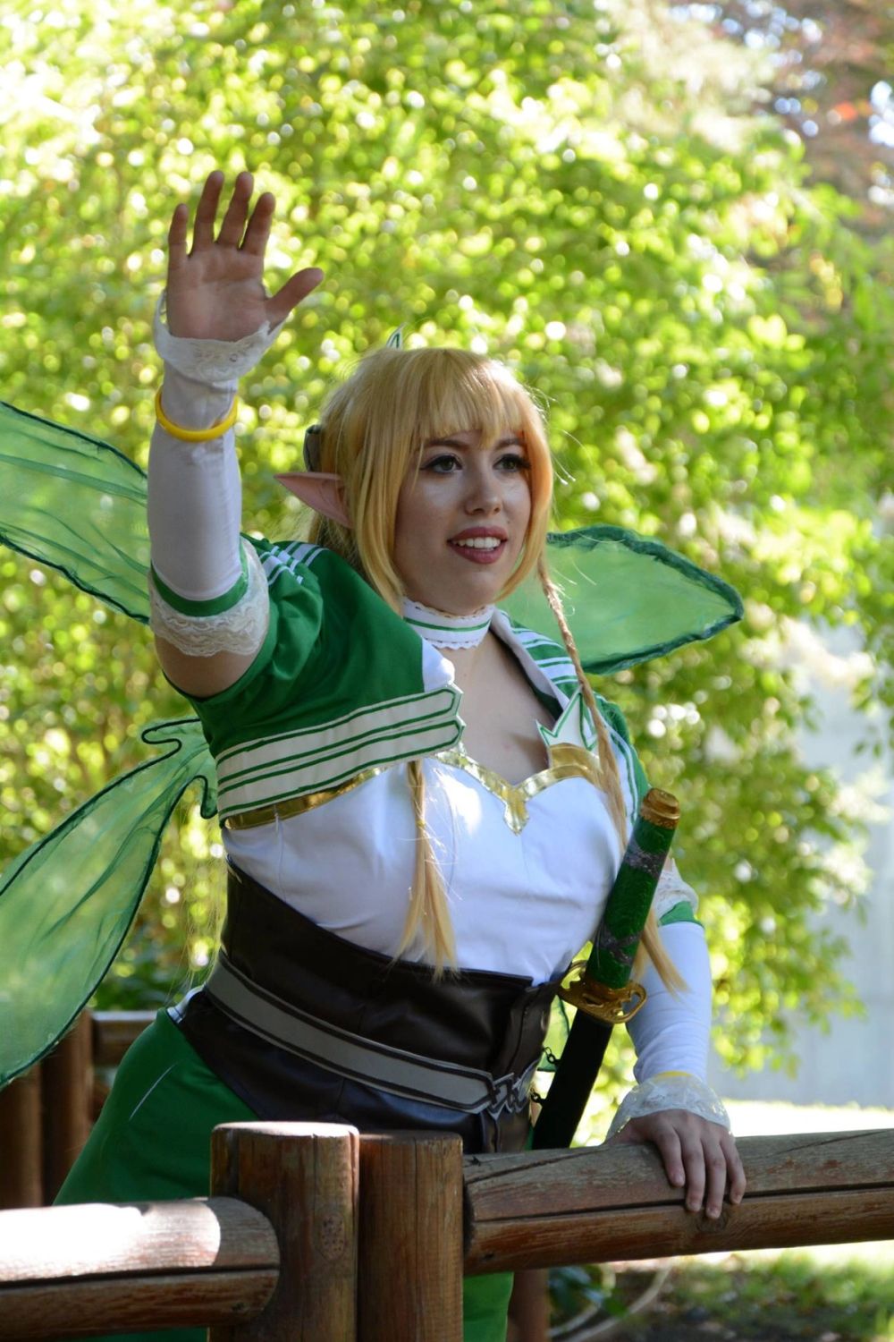 Leafa Sword Art Online Sora 03-10-2018
