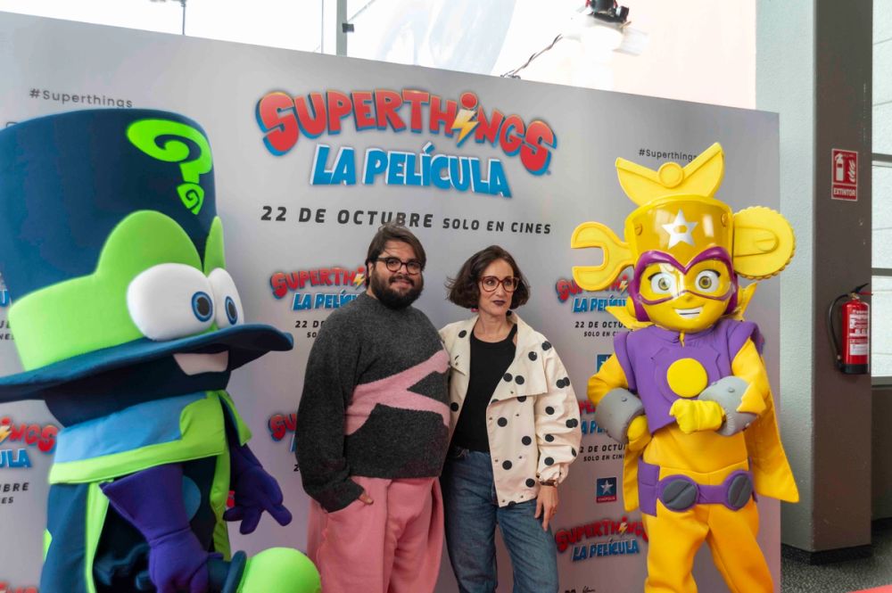 Premiere superthings la pelicula 18-10-2026