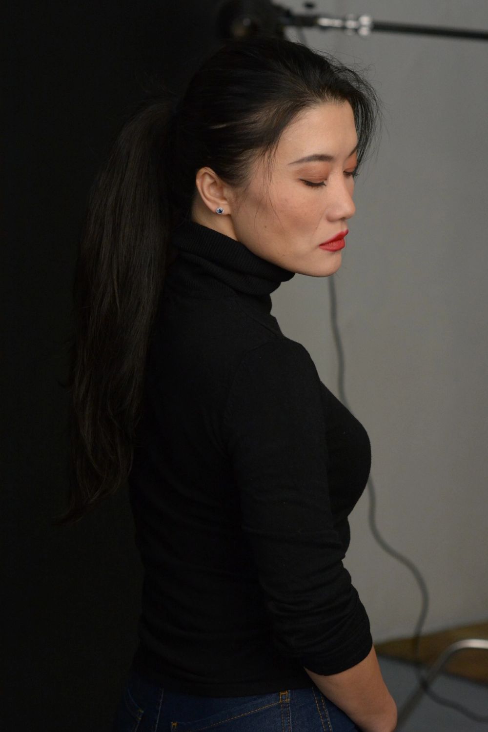 Makingof sesion de fotos Jianping (Rut Camara) 07-12-2022