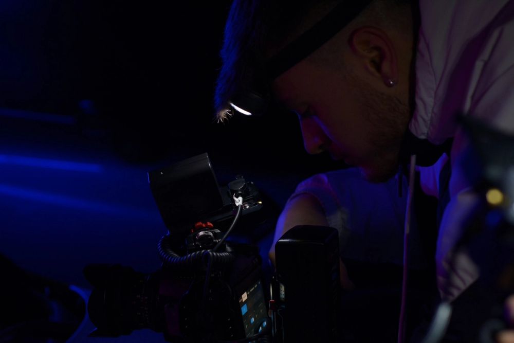 Rodaje de Videoclip "Mienteme" 12-02-2023
