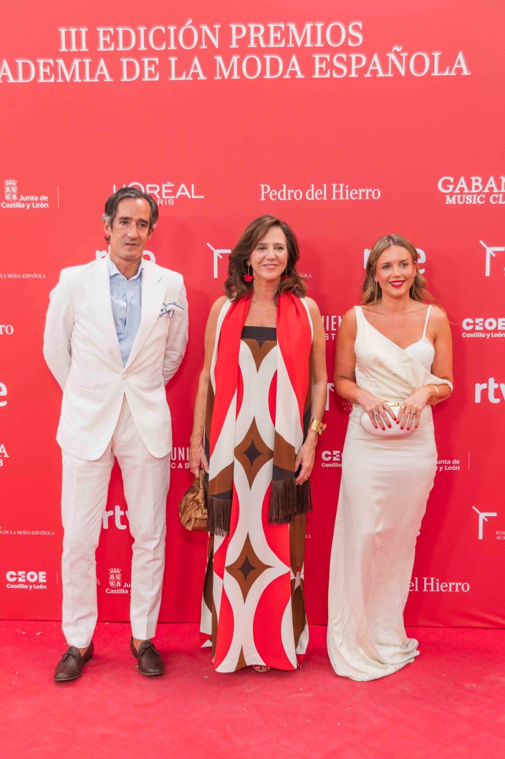 Alfombra roja de la III edición de los Premios Academia de la Moda Española 30-06-2026