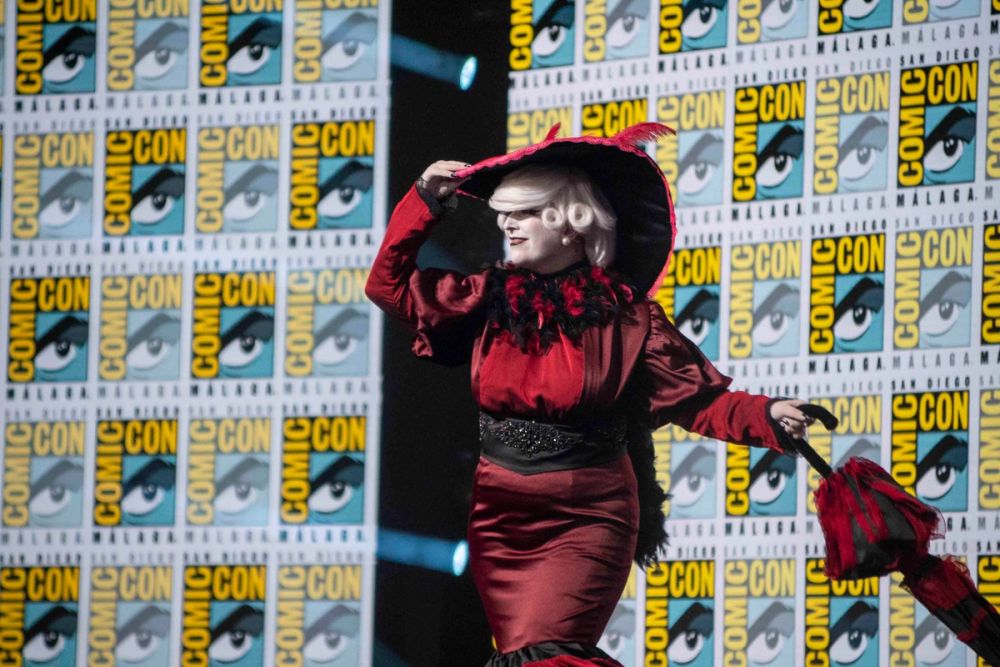 Concurso de cosplay en la Comiccon San Diego Malaga 2026