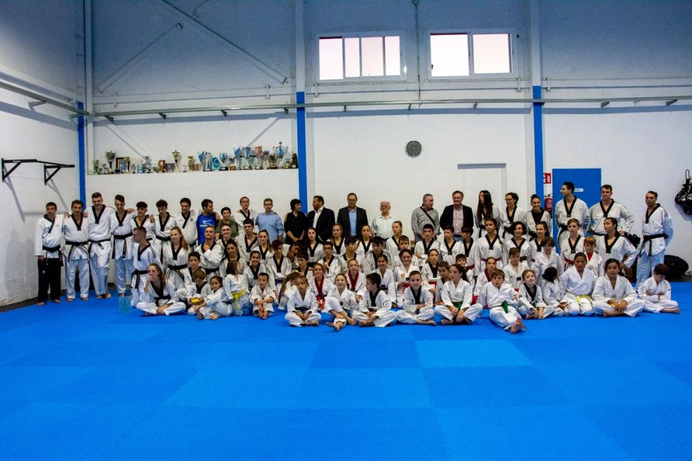 Inauguracion de la nueva sala Municipal de Taekwondo (Leganes) 27-09-2019