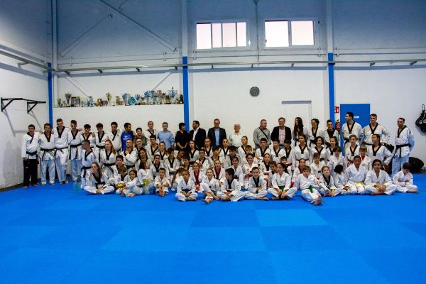 Inauguracion de la nueva sala Municipal de Taekwondo (Leganes) 27-09-2019