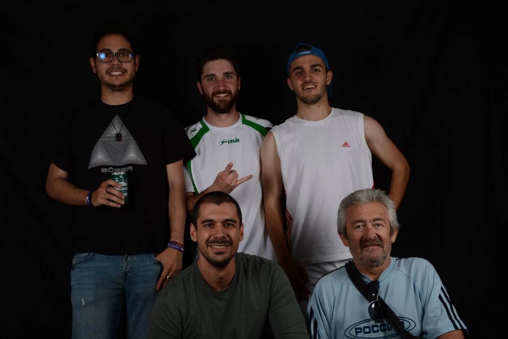 Photocall del VII Maraton Basket 3x3 MEMORIAL CARLOS 2018