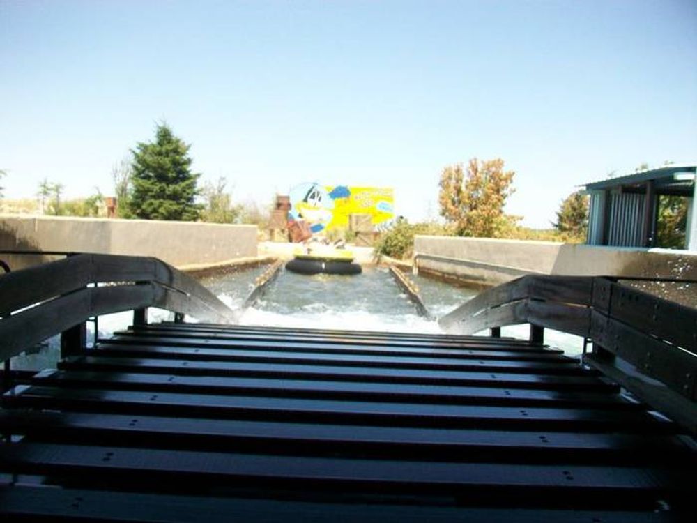 Parque warner 2012