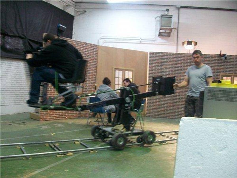 Curso operador de camara 2008