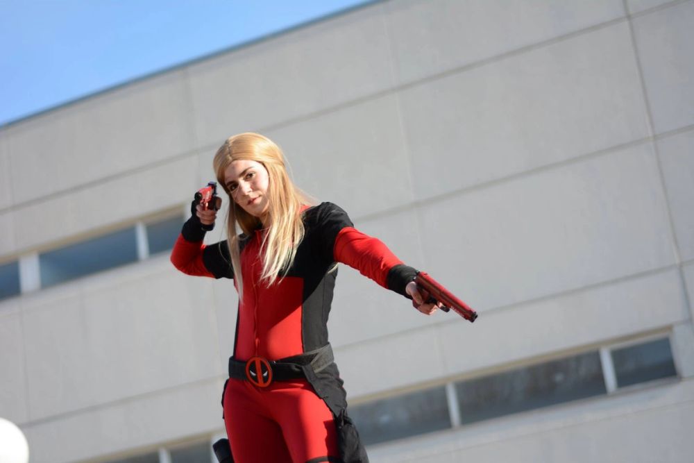 Deadpool Kay 15-03-2019