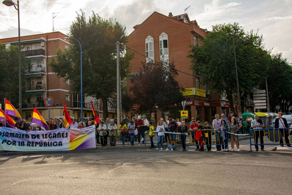 Vuelta ciclista de España por Leganes 15-09-2019