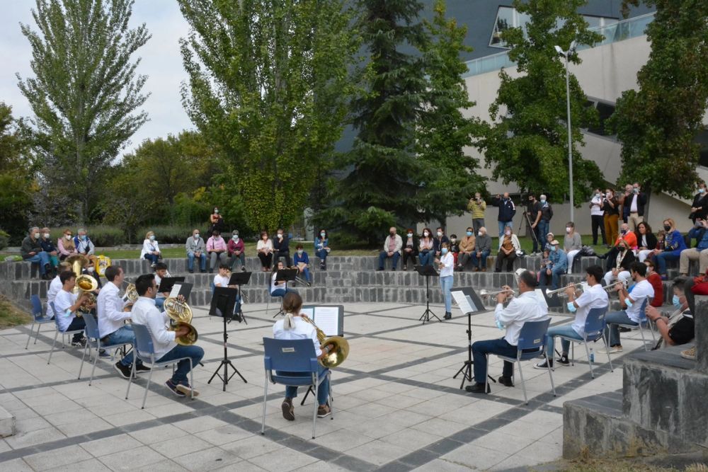 Actuacion de la escuela conservatorio Manuel Rodriguez Sales 2019