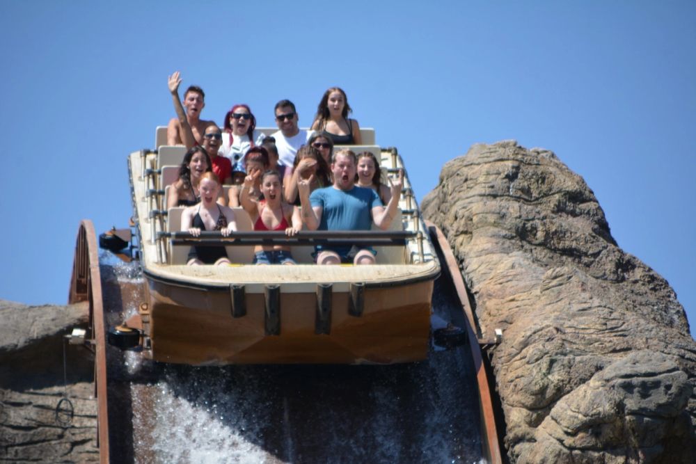 Parque de atracciones de madrid 16-08-2023